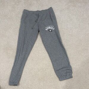 Women’s Gray UGA Joggers